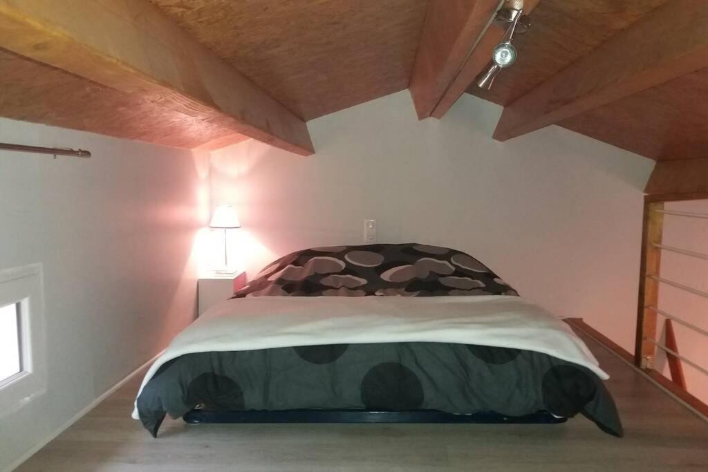 Joli Studio Entre Mer Et Montagne Proche De Nice Bouyon Екстериор снимка